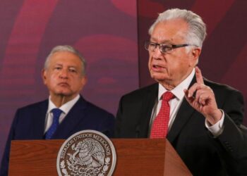 Manuel Bartlett presenta informe de obras asociadas al Tren Maya