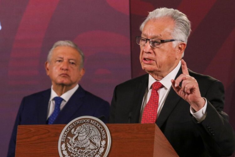 Manuel Bartlett presenta informe de obras asociadas al Tren Maya