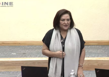 Toma Guadalupe Taddei Zavala protesta como nueva consejera presidenta del INE