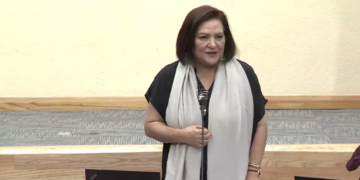 Toma Guadalupe Taddei Zavala protesta como nueva consejera presidenta del INE