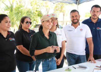 Cancún es una ciudad con oportunidades laborales: Ana Paty Peralta