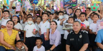 Ana Paty Peralta promueve infancias sin violencia en Cancún