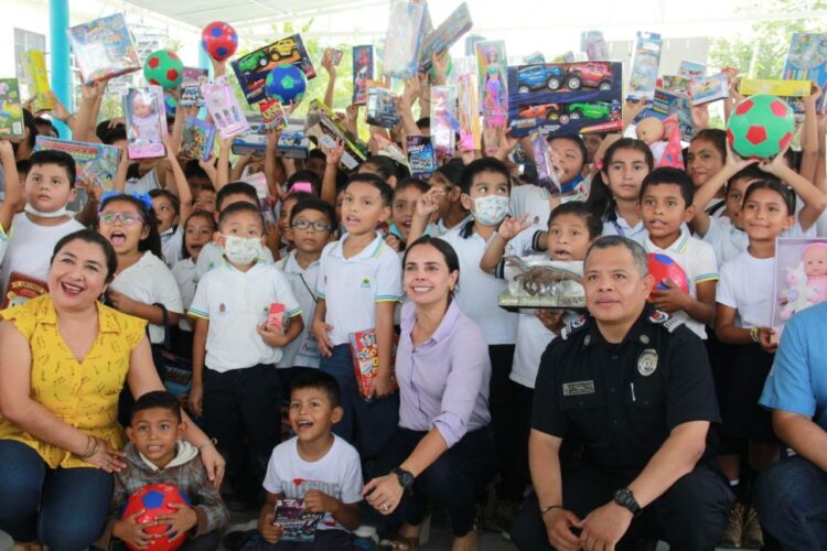 Ana Paty Peralta promueve infancias sin violencia en Cancún