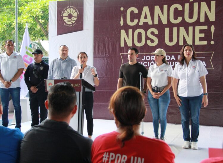 Somos un gobierno que escucha y que atiende: Ana Paty Peralta