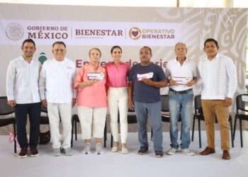 Cancún, aliado del Gobierno de México por los adultos mayores: Ana Paty Peralta