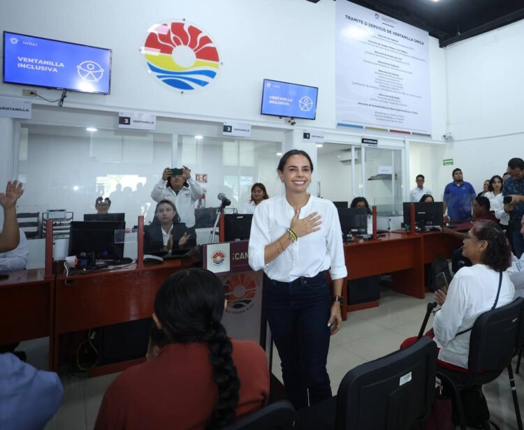 Transformar para una vida digna de los ciudadanos: Ana Paty Peralta