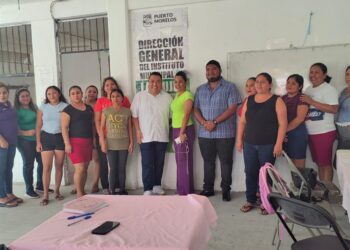 Instituto de la Mujer imparte constante capacitación para el empoderamiento femenino