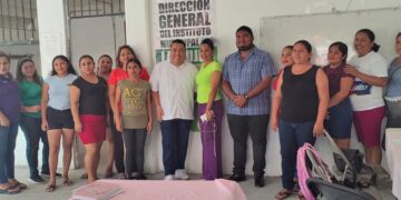 Instituto de la Mujer imparte constante capacitación para el empoderamiento femenino