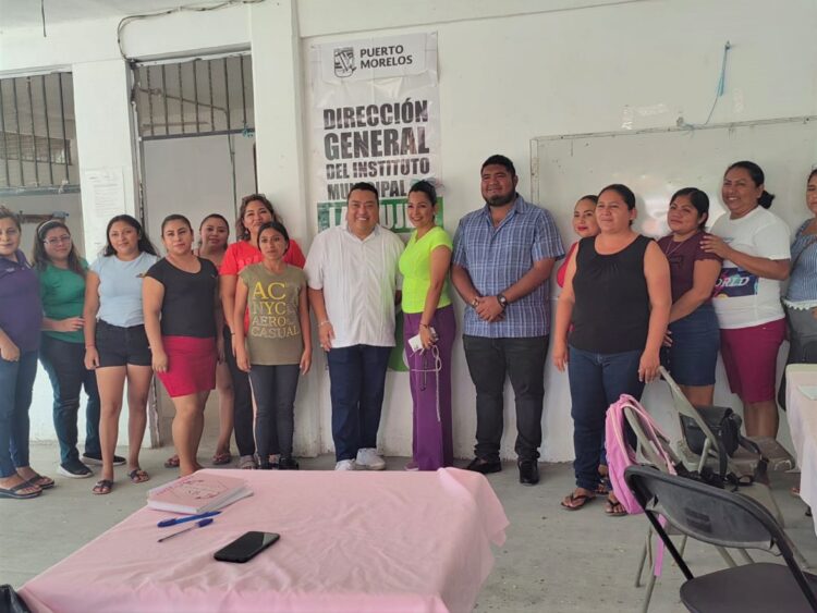 Instituto de la Mujer imparte constante capacitación para el empoderamiento femenino