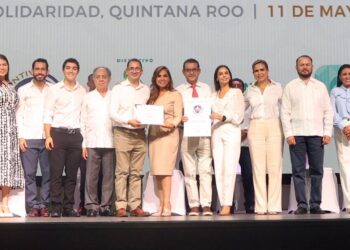 Respalda Ana Paty Peralta políticas públicas enfocadas al turismo en Quintana Roo
