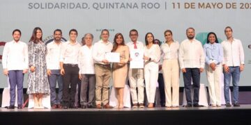 Respalda Ana Paty Peralta políticas públicas enfocadas al turismo en Quintana Roo