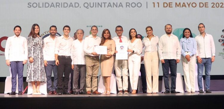 Respalda Ana Paty Peralta políticas públicas enfocadas al turismo en Quintana Roo