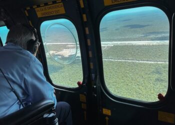 Llueva, truene o relampaguee, en diciembre habrá Tren Maya, asegura AMLO