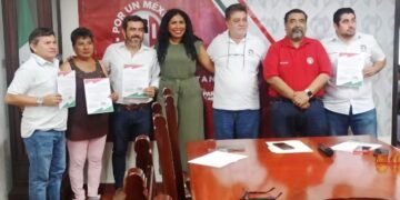 El PRI cuenta con cuadros comprometidos con la gente y sus causas: Pedro Flota