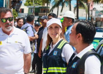 Impulsa Atenea Gómez mejoramiento de imagen e infraestructura urbana de la Zona Centro de la isla
