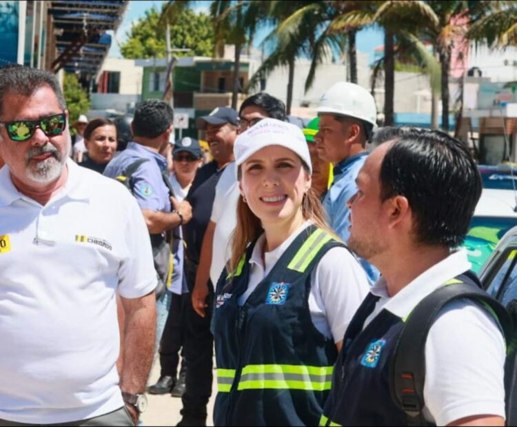 Impulsa Atenea Gómez mejoramiento de imagen e infraestructura urbana de la Zona Centro de la isla