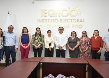 Designa y toma protesta IEQROO a director de Organización del instituto