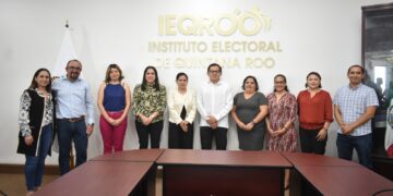 Designa y toma protesta IEQROO a director de Organización del instituto