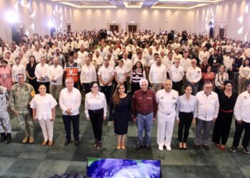 Se prepara Puerto Morelos ante la llegada de la temporada de huracanes 2023