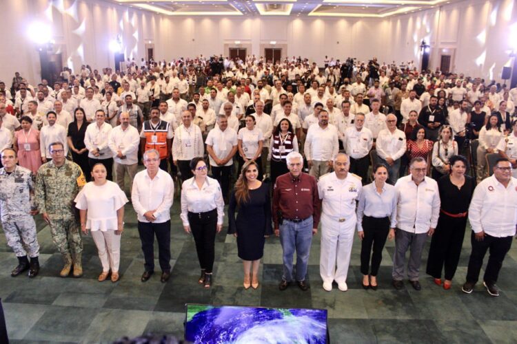 Se prepara Puerto Morelos ante la llegada de la temporada de huracanes 2023