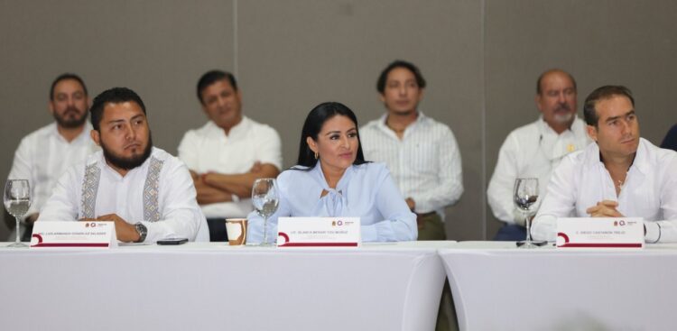 Blanca Merari, integrante del Consejo Consultivo y la Comisión Ejecutiva de Turismo de Quintana Roo