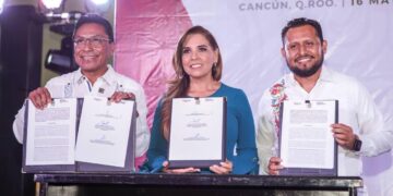 Se suman maestros con Mara Lezama al Nuevo Acuerdo por el Bienestar y Desarrollo de Quintana Roo