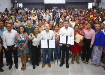 Refuerza la CROC Cancún transformación de vidas en conjunto con Secretaría del Bienestar