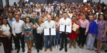 Refuerza la CROC Cancún transformación de vidas en conjunto con Secretaría del Bienestar