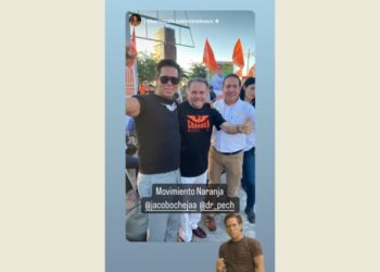 Roberto Palazuelos, el mejor posicionado para ser candidato a senador de Quintana Roo