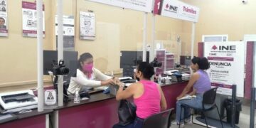 Invita INE Quintana Roo a ciudadanos a recoger credenciales para votar