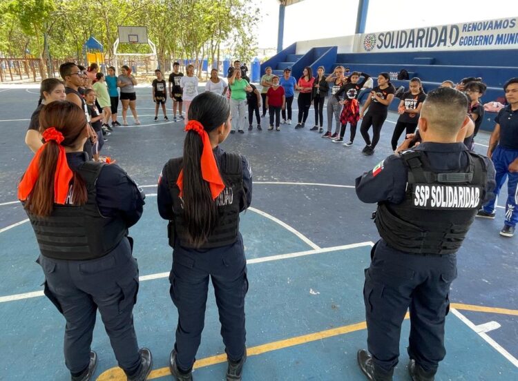Se fortalece en Playa del Carmen seguridad con policía cercana a la ciudadanía