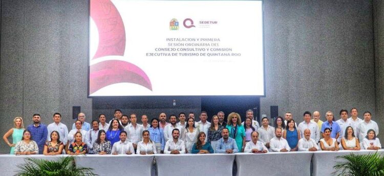 Por primera vez se instala en Quintana Roo Consejo Consultivo y Comisión Ejecutiva de Turismo