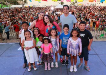 Atenea Gómez celebra a las niñas y niños isleños con magno concierto de Tatiana en la Zona Continental
