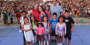 Atenea Gómez celebra a las niñas y niños isleños con magno concierto de Tatiana en la Zona Continental