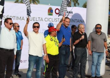 Inició la 7ª Vuelta Ciclista Quintana Roo 2023