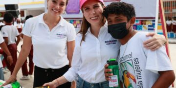 Fomenta Atenea Gómez los buenos valores en el Día del Estudiante Técnico