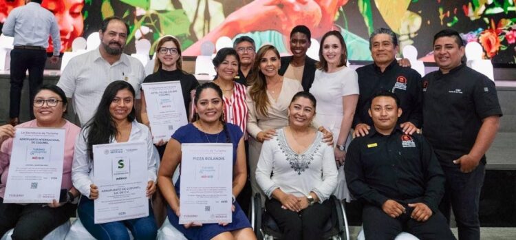 Éxito turístico de Quintana Roo, resultado del trabajo de su gente: Mara Lezama