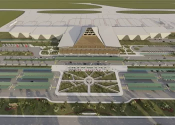 Construcción del Aeropuerto Internacional de Tulum, con avance de 40%