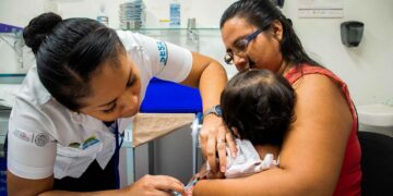 Las cruciales caravanas de salud estatal