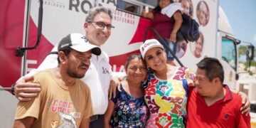 Supervisa Mara Lezama caravanas de salud en zona continental de Isla Mujeres