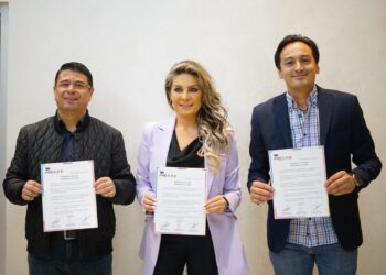 Firman PAN, PRI y PRD en la CDMX ir en Alianza y Gobiernos de Coalición para 2024