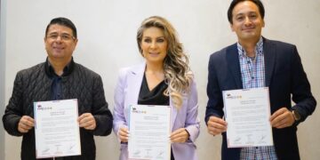Firman PAN, PRI y PRD en la CDMX ir en Alianza y Gobiernos de Coalición para 2024