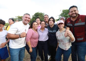 Consolidaremos a la Sm. 21 como una zona de impulso al deporte: Ana Paty Peralta