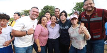 Consolidaremos a la Sm. 21 como una zona de impulso al deporte: Ana Paty Peralta