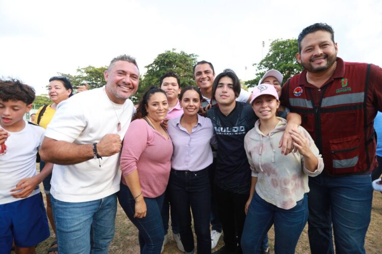 Consolidaremos a la Sm. 21 como una zona de impulso al deporte: Ana Paty Peralta