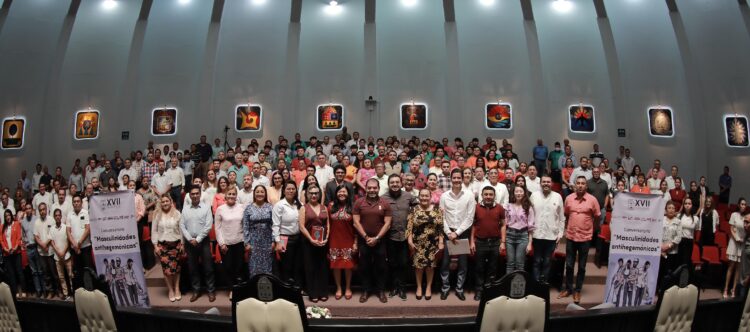 Realiza la XVII Legislatura conversatorio sobre masculinidades antihegemónicas