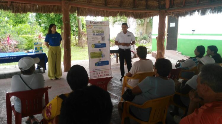 Se suma DIF Puerto Morelos a campaña “#JuntosPorMatchVidas”