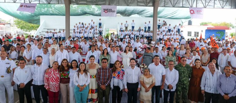 Suma Mara Lezama a sindicatos al Nuevo Acuerdo por el Bienestar y Desarrollo