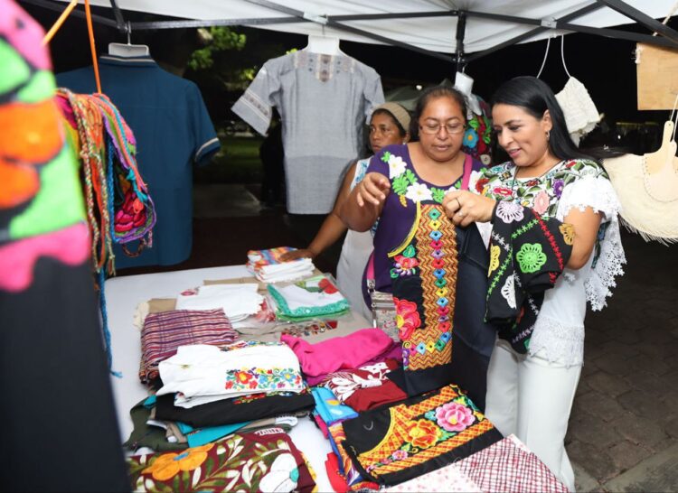 Arte y Sazón, un escaparate que muestra riqueza de las artesanías de Leona Vicario