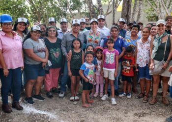 Supervisa Atenea Gómez arranque de construcción del parque público 'Los Venaditos'